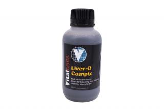 Vitalbaits Booster 500ml Příchuť: Liver-O Complx