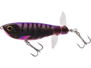 Westi Wobler Spot-On Twin Turbo Floating 9cm Barva: Black Haze