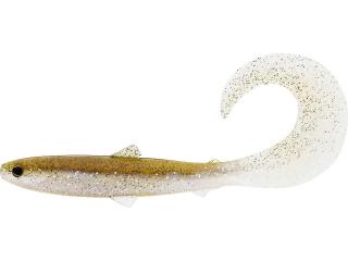 Westin Gumová Nástraha BullTeez Curltail Pearl Sand Délka cm: 10cm, Hmotnost: 6g, Počet kusů: 1ks