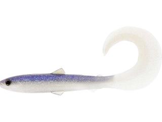 Westin Gumová Nástraha BullTeez Curltail Sparkling Blue Délka cm: 10cm, Hmotnost: 6g, Počet kusů: 2ks