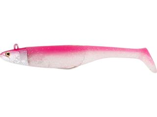 Westin Gumová Nástraha Magic Minnow Jig Glowing Lipstick Délka cm: 14cm, Hmotnost: 42g