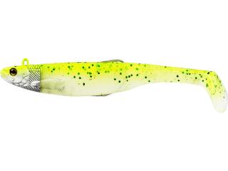 Westin Gumová Nástraha Magic Minnow Jig Sparkling Chartreuse Délka cm: 14cm, Hmotnost: 42g