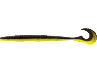 Westin Gumová Nástraha Swimming Worm Black Chartreuse Délka cm: 13cm, Hmotnost: 5g, Počet kusů: 5ks