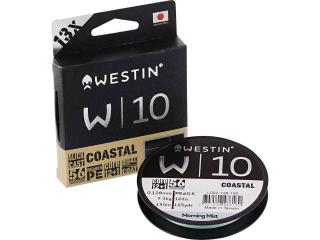 Westin Pletená Šnůra W10 13 Braid Coastal Morning Mist 150m Nosnost: 10,8kg, Průměr: 0,165mm