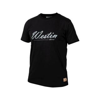 Westin Tričko Old School T-Shirt Black Velikost: L