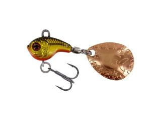 Westin Třpytka DropBite Tungsten Spin Tail Jig Gold Rush Délka cm: 1,8cm, Hmotnost: 9g