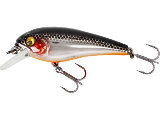 Westin Wobler BullyBite Crankbait Floating 6,5cm Délka cm: 6,5cm, Barva: Steel Sardine