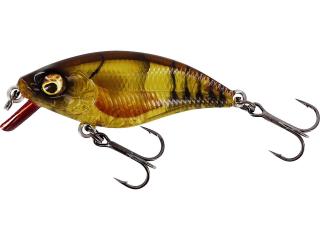 Westin Wobler BuzzBite Crankbait Suspending 5cm Barva: Clear Brown Craw