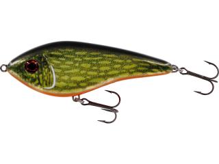 Westin Wobler Swim Glidebait Sinking 12cm Barva: Real Baltic Pike