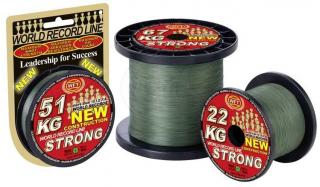 WFT Šňůra New KG Strong Green 300m Nosnost: 10,00kg, Průměr: 0,08mm