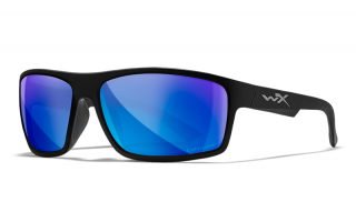 Wiley X Polarizační Brýle Peak Captivate Polarized Blue Mirror Grey Matte Black