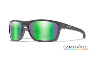 WILEY X Polarizované Brýle KINGPIN Captivate Polarized - Gree