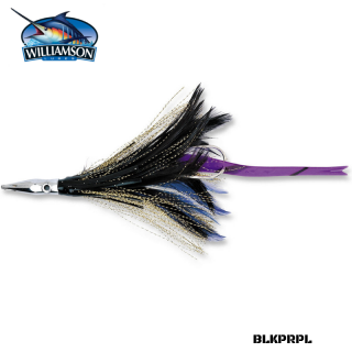 Williamson Nástraha DIAMOND JET FEATHER WITH SONIC STRIP - DJFR 05 Varianta: BLKPRPL