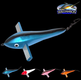 Williamson Nástraha Exciter Bird - EXB10 25cm Varianta: Blue