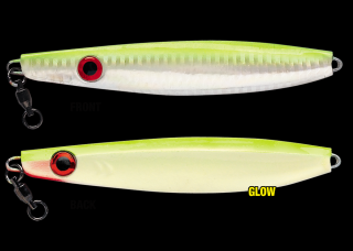 Williamson Nástraha Vortex Speed Jig - VSJ 150g Varianta: Charteuse Glow