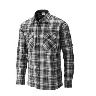Wychwood košile Game Shirt černá/šedá Velikost: XL