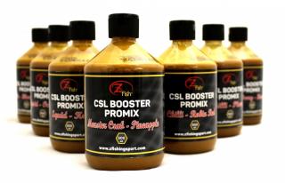 Zfish CSL Booster Promix 500ml Příchuť: Oliheň - Krill