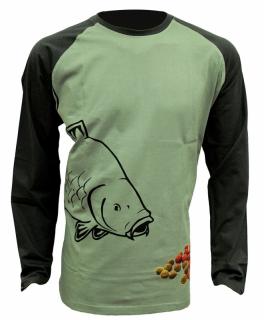 Zfish Tričko Boilie T-Shirt Long Sleeve Velikost: XXL