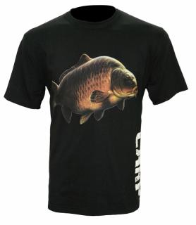 Zfish Tričko Carp T-Shirt Black Velikost: M