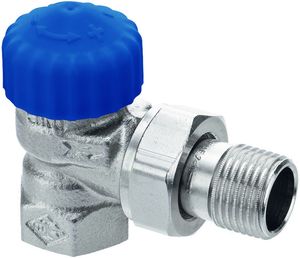 Heimeier 2241-02.000 termostatický ventil 1/2" rohový, pro samotíž