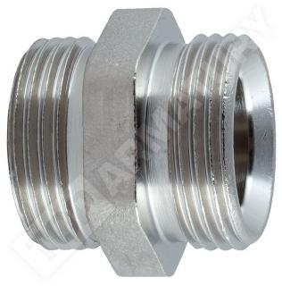 Závitový fitink - spojka EK×EK, G3/4"xG3/4" eurokonus