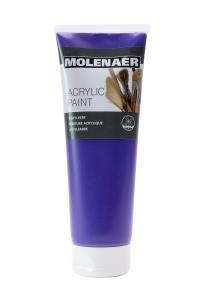 Akrylová farba Molenaer, 250 ml, fialová