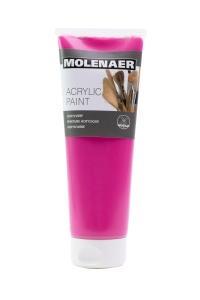 Akrylová farba Molenaer, 250 ml, magenta