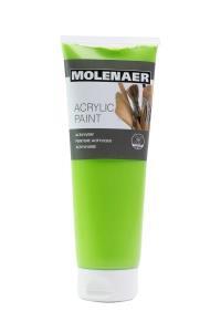 Akrylová farba Molenaer, 250 ml, zelená