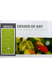 Akvarelový blok A3 Aquacal 250g/m² 20 listov celolepený
