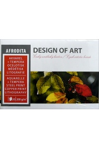 Akvarelový blok A4 Afrodita 200g/m² 20 listov celolepený