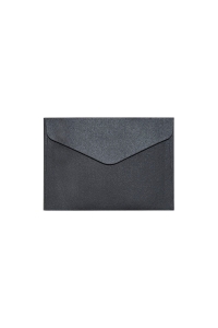 Čierne perleťové obálky C6 10ks 150g/m²