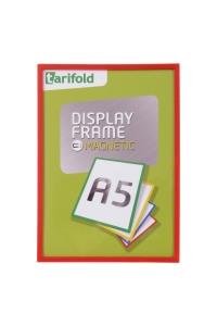 Display Frame - magnetický rámček, A5, červený