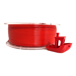 Filament PET-G červený 1kg