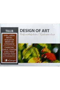 Grafický blok A4 Tillia 250g/m² 20 listov celolepený