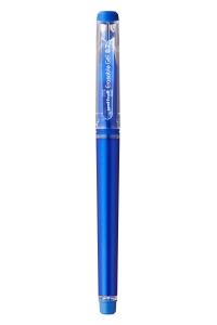 Gumovateľné pero s viečkom UF-222, 0,7 mm, modré