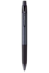 Gumovateľné pero stláčacie URN-181, 0,7 mm, čierne