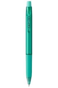 Gumovateľné pero stláčacie URN-181, 0,7 mm, zelené