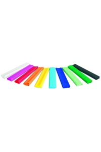 Krepový papier v rolke, 200 x 25 cm, mix farieb - 10 ks