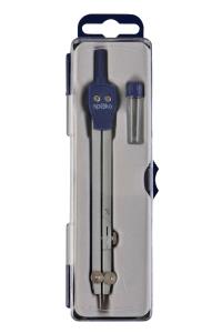 Kružidlo S0514, 14 cm, 1 kĺb, 1 tuha, modré