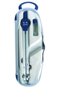 Kružidlo S0515, 15,5 cm, 2 kĺby, 1 tuha, modré