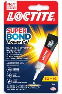 Loctite - Super Bond Power Gel, 3 + 1g