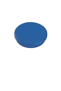 Magnety plánovacie, Ø 32 mm, 8 N, modré - 4 ks