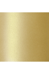 Metalický kartón Pearl zlatý 250g/m², 20ks
