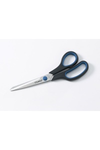 Nožnice Office Comfort Grip, 20 cm, asymetrické, čierne