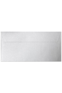 Obálky DL perleťové prírodne biele 10ks 120g