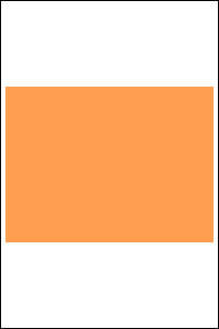 Papier 80g/m² farebný neónový oranžový A4 100 listov