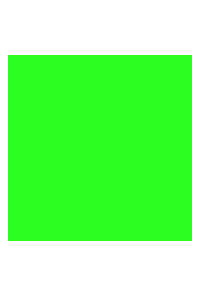Papier 80g/m² farebný neónový zelený A4 500 listov