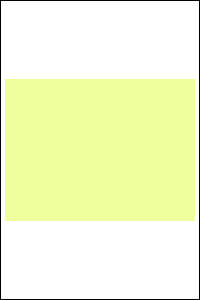 Papier 80g/m² farebný neónový žltý A4 100 listov