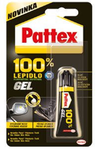 Pattex - 100% lepidlo, gél, 8g