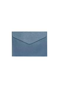 Perleťové tmavomodré obálky C6 10ks